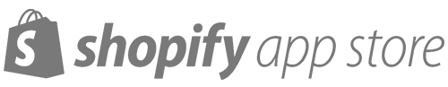 Shopify App store grey logo-1